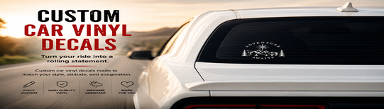 Custom car decal designs