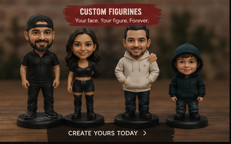 Custom figurines
